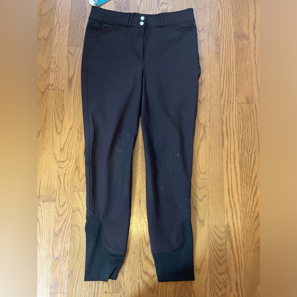 Dover Saddlery Knee Patch Breeches Size 30